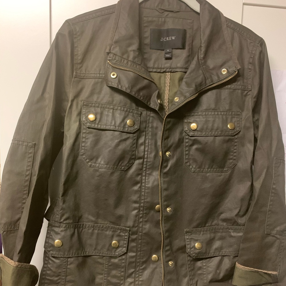 Good conditions jcrew jacket